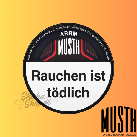 MustH Shisha Tabak 200g - ARRM