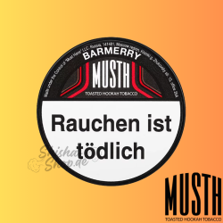 MustH Shisha Tabak 200g - BARMERRY