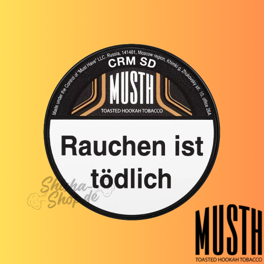 MustH Shisha Tabak 200g - CRM SD