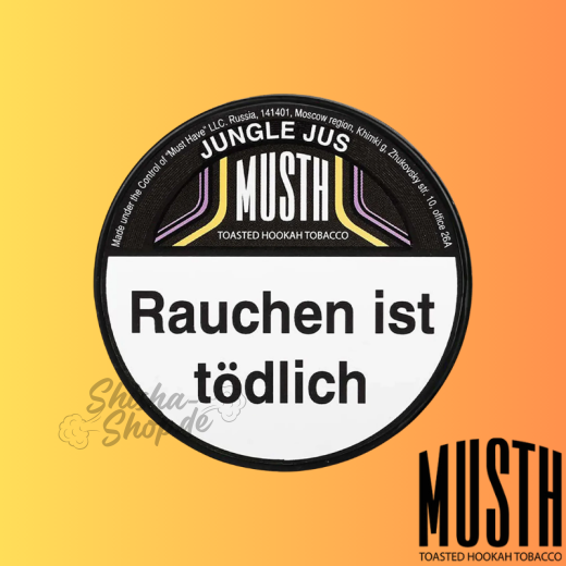 MustH Shisha Tabak 200g - JUNGLE JUS