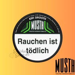 MustH Shisha Tabak 200g - KWI SMOOTH