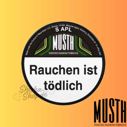 MustH Shisha Tabak 200g - S APL