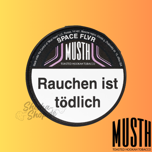 MustH Shisha Tabak 200g - SPACE FLVR