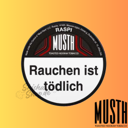 MustH Shisha Tabak 200g - RASPI