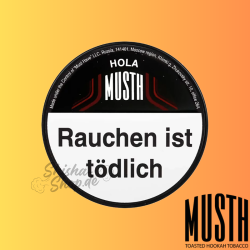MustH Shisha Tabak 125g - HOLA