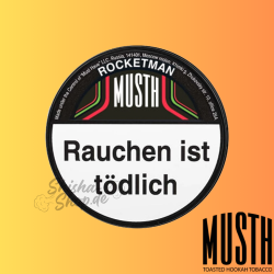 MustH Shisha Tabak 125g - ROCKETMAN
