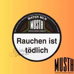MustH Shisha Tabak 125g - WATER MLN