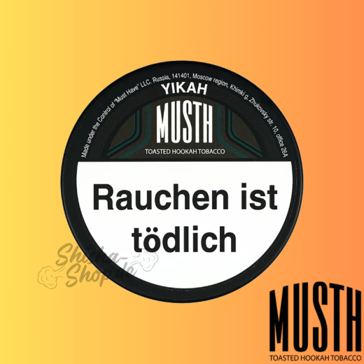 MustH Shisha Tabak 125g - YIKAH