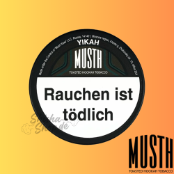 MustH Shisha Tabak 125g - YIKAH