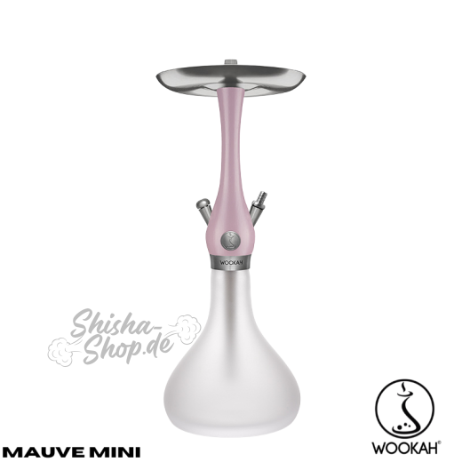 Wookah Shisha Mini - MAUVE
