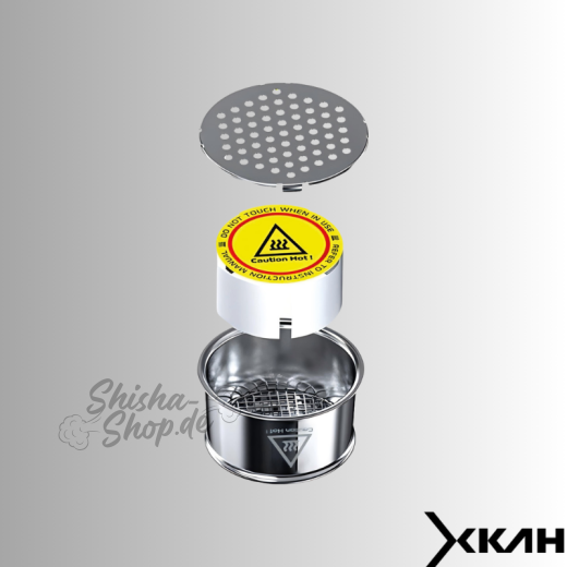 XKAH Pro E-HMD/Smokebox - Ersatz-Pod 2er-Pack