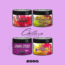 Chillma Shisha Tabak 200g