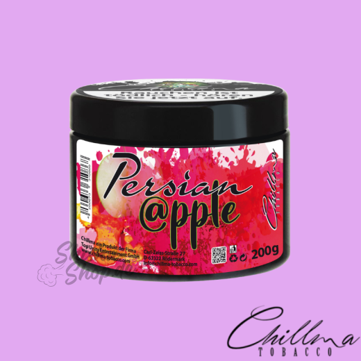 Chillma Shisha Tabak 200g - Persian Apple