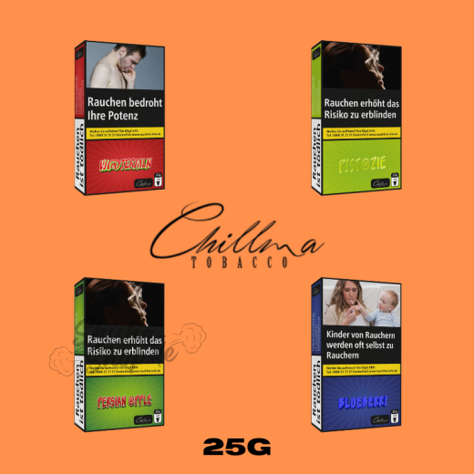 Chillma Shisha Tabak 25g