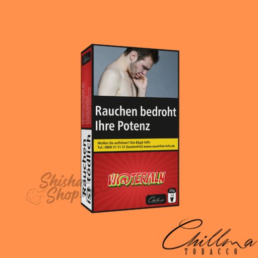 Chillma Shisha Tabak 25g - Watermelon