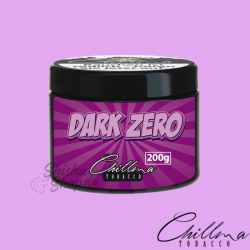 Chillma Shisha Tabak 200g - Dark Zero