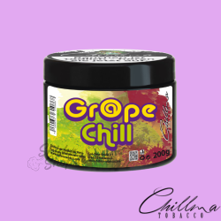 Chillma Shisha Tabak 200g - Grape Chill