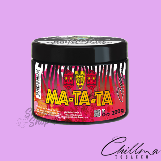 Chillma Shisha Tabak 200g - Matata
