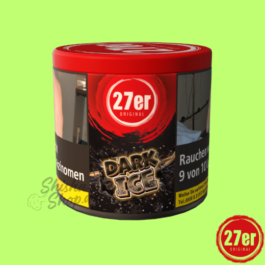 27er Original Shisha Tabak 200g - Dark Ice