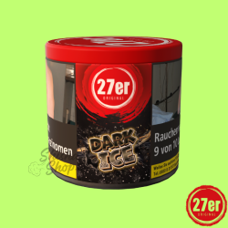 27er Original Shisha Tabak 200g - Dark Ice