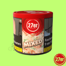 27er Original Shisha Tabak 200g - Mixed