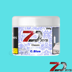7 DAYS Shisha Tabak 200g - Cold Blue