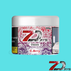 7 DAYS Shisha Tabak 200g - Cold Brry