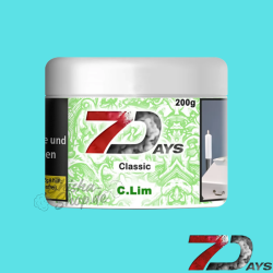 7 DAYS Shisha Tabak 200g - Cold Lim