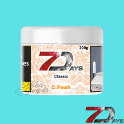 7 DAYS Shisha Tabak 200g - Cold Peah