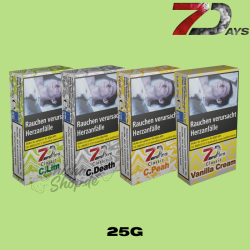 7 DAYS Shisha Tabak 25g