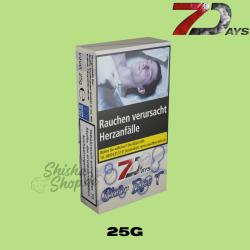 7 DAYS Shisha Tabak 25g - Bluber Eyes T