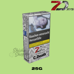 7 DAYS Shisha Tabak 25g - Cold Death