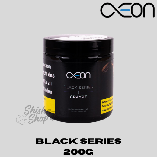 AEON Black Shisha Tabak 200g - Graypz