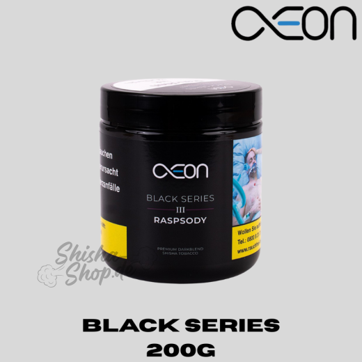 AEON Black Shisha Tabak 200g - Raspsody