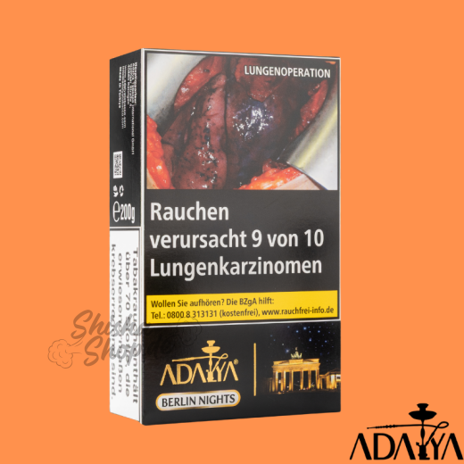 Adalya Shisha Tabak 200g - Berlin Nights