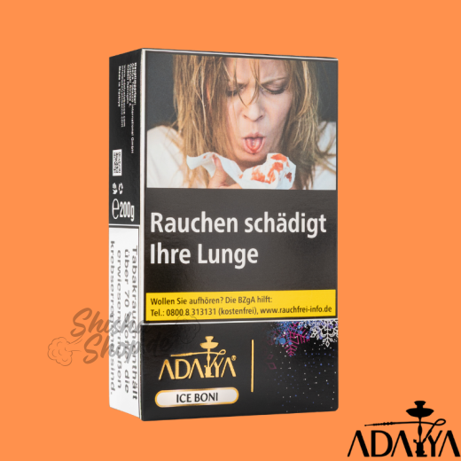 Adalya Shisha Tabak 200g - Ice Boni