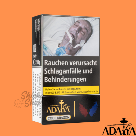 Adalya Shisha Tabak 200g - Code Dragon