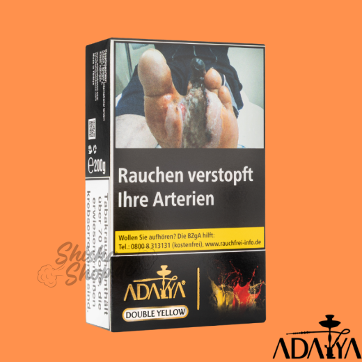 Adalya Shisha Tabak 200g - Double Yellow