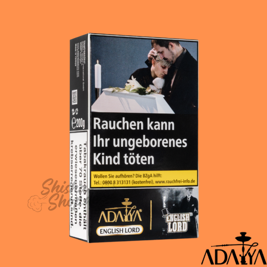 Adalya Shisha Tabak 200g - English Lord