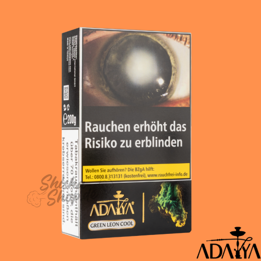 Adalya Shisha Tabak 200g - Green Leon Cool