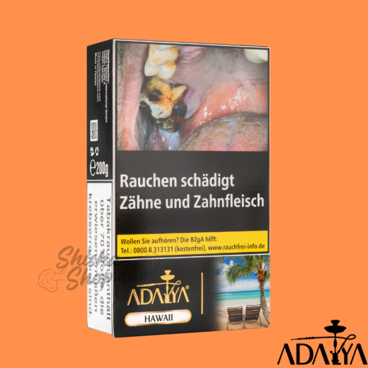 Adalya Shisha Tabak 200g - Hawaii