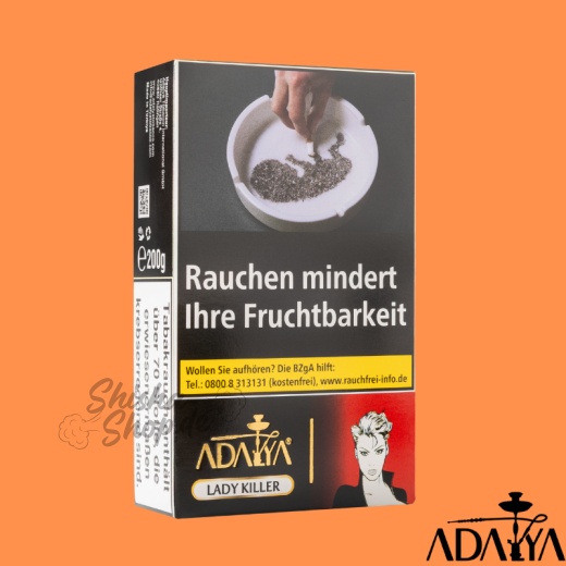 Adalya Shisha Tabak 200g - Lady Killer