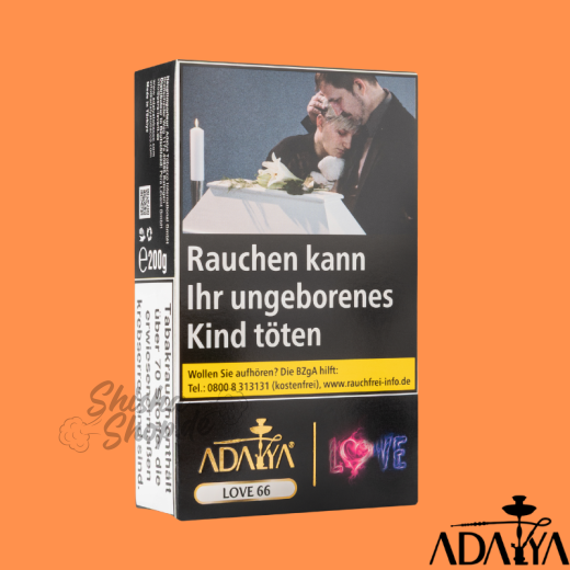 Adalya Shisha Tabak 200g - Love 66