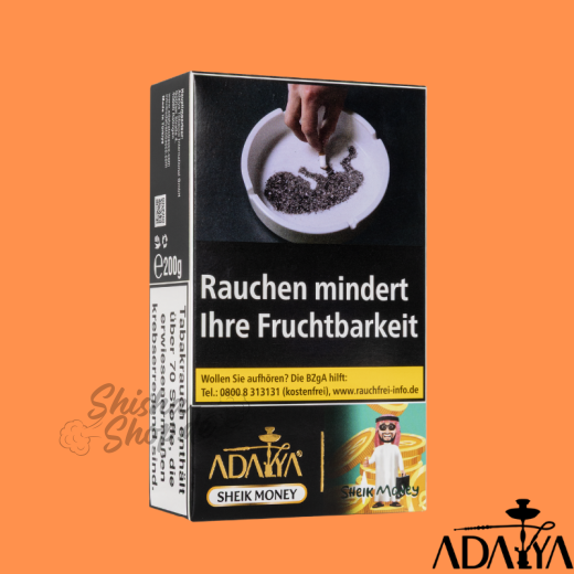 Adalya Shisha Tabak 200g - Sheik Money