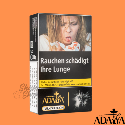 Adalya Shisha Tabak 200g - Turkish Boom