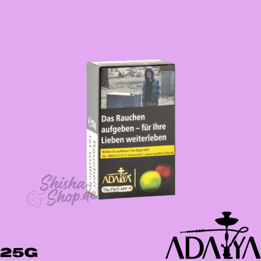 Adalya Shisha Tabak 25g - The Two App