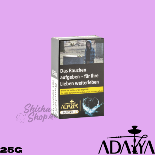 Adalya Shisha Tabak 25g - Blue Ice