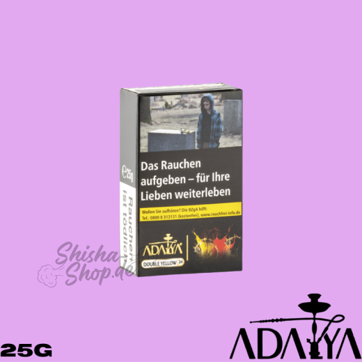 Adalya Shisha Tabak 25g - Double Yellow