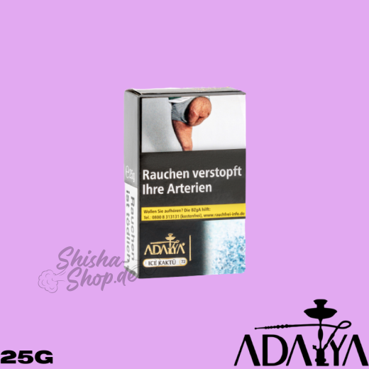 Adalya Shisha Tabak 25g - Ice Kaktü