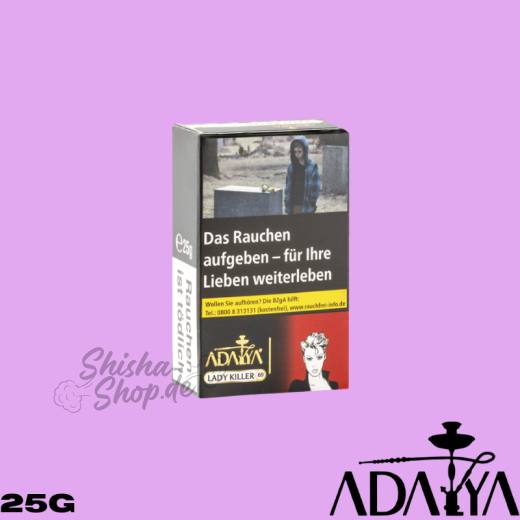 Adalya Shisha Tabak 25g - Lady Killer